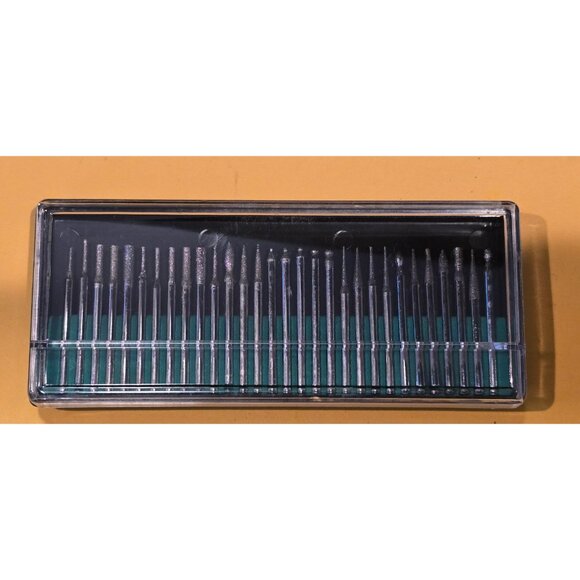 30pcs Rotary Tool Cutting Sanding Drill Bit Grinding 30 Piece Set For Dremel - Picture 3 of 3